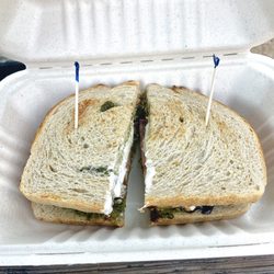 Louie’s NY Sammies Food Truck - Pesto Bella