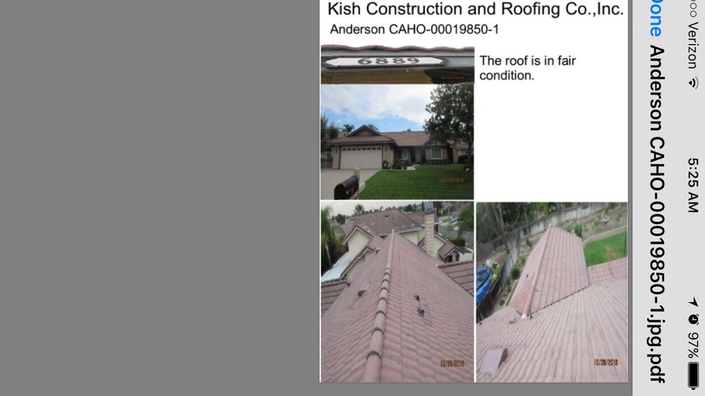 Slide of II Shea Roofing