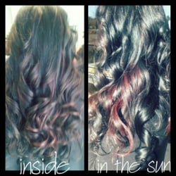 Express Yourself Salon & Spa - Cut an color by Crystal