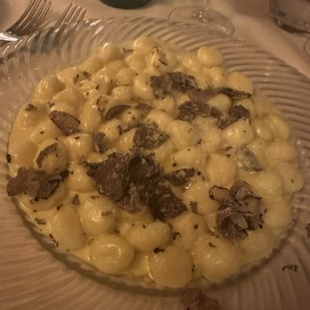 Trattoria l' Parione - Truffle gnocchi - Tuscan Near Me - Florence, FI Trattoria l' Parione - Truffle gnocchi - Tuscan Near Me - Florence, FI