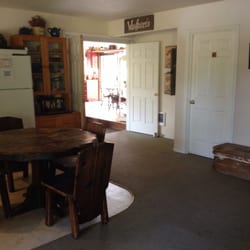 Wayfarer's Rest - One of the (very clean) common areas.