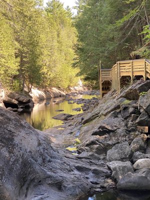 Natural Stone Bridge & Caves by null
