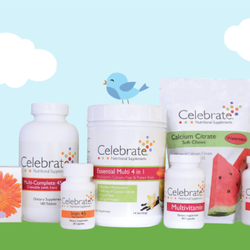 Celebrate Vitamins Product Banner