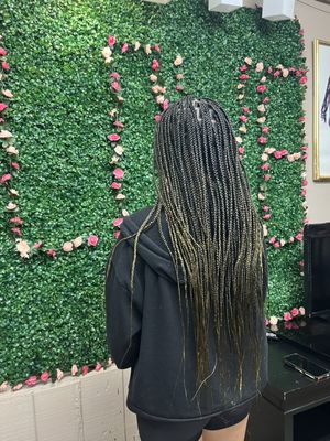 Knotless braids - Knotless braids Knotless braids - Knotless braids