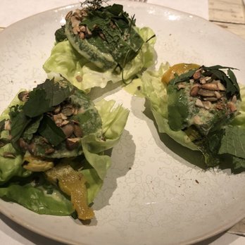 abcV - Avocado Lettuce Cups - Vegetarian Near Me - New York, New York