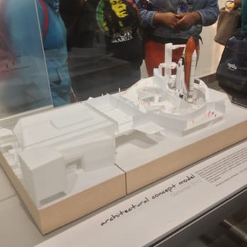 Space Shuttle Endeavour - Proposed model of the future pavilion to house the Endeavour - Museums Near Me - Los Angeles, California