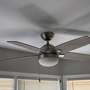 HD Home Solutions - Installed ceiling fan for customer. - Handyman Near Me HD Home Solutions - Installed ceiling fan for customer. - Handyman Near Me