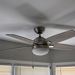 HD Home Solutions - Installed ceiling fan for customer.
