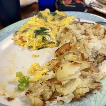 Suzi's Restaurant - Veggie omelette & hash browns. - Breakfast & Brunch Near Me - Largo, Florida
