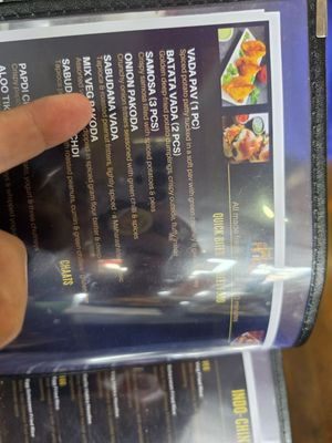 Menu photo 1 Bombay to Goa Sunnyvale, CA Menu photo 1 Bombay to Goa Sunnyvale, CA