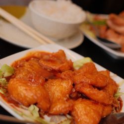 Taiwan Café - Szechuan style white fish