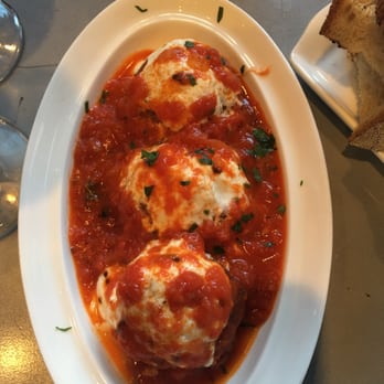 83 1/2 - NUMBER ONE. Eggplant parmigiana. The stuff of dreams. - Italian Near Me - New York, New York