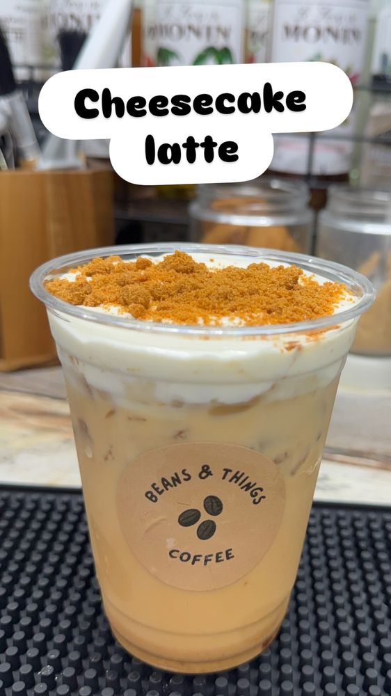 Beans And Things Coffee Logo