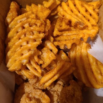 Drunk Crab - Fried shrimp and waffle fries - Seafood Near Me - Philadelphia, Pennsylvania Drunk Crab - Fried shrimp and waffle fries - Seafood Near Me - Philadelphia, Pennsylvania