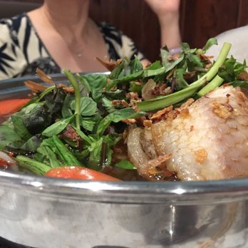 Bien Hen Restaurant - Lau Ca Mang Chua (Fish and Pickled Bamboo Hot Pot) - Seafood Near Me - Westminster, California Bien Hen Restaurant - Lau Ca Mang Chua (Fish and Pickled Bamboo Hot Pot) - Seafood Near Me - Westminster, California