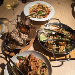 soft shell crab, master chef pad thai, shrimp toast soft shell crab, master chef pad thai, shrimp toast