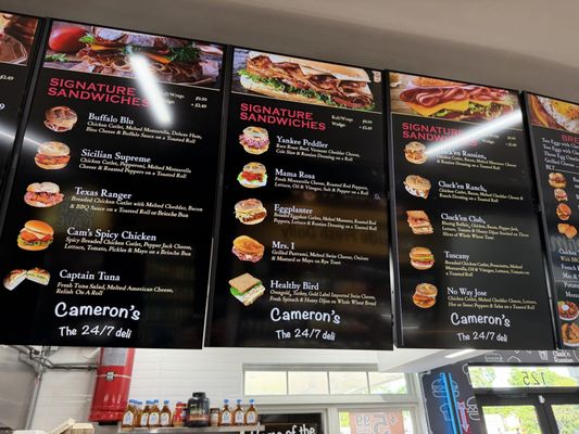 Menu photo 3 Cameron's Deli Wappingers Falls, NY