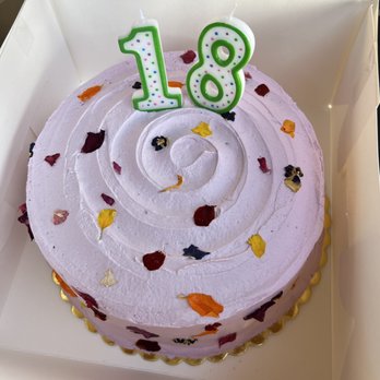 Minns - Chocolate Lavender 8-inch cake - Desserts Near Me