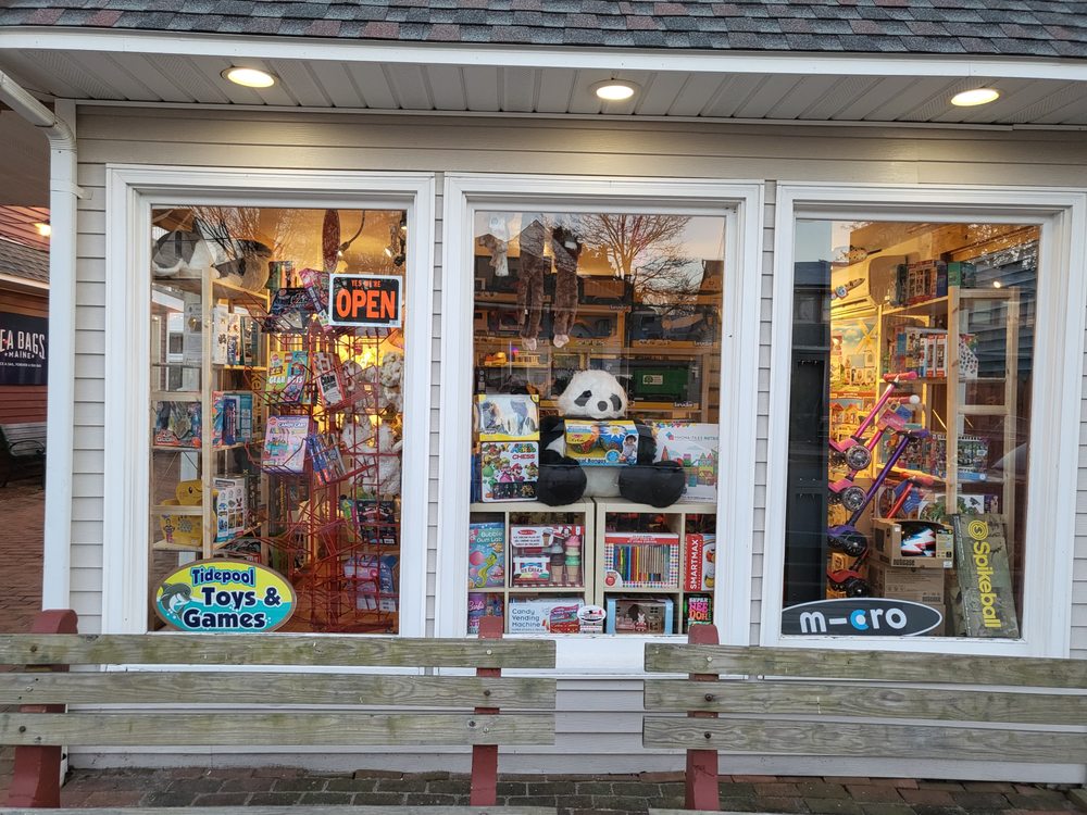 TIDEPOOL TOYS & GAMES Updated September 2024 129 Rehoboth Ave