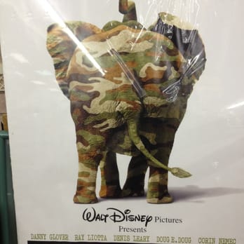 Sparrows Nest Thrift Store - Operation Dumbo Drop movie poster - Thrift Stores Near Me - Palatine, Illinois
