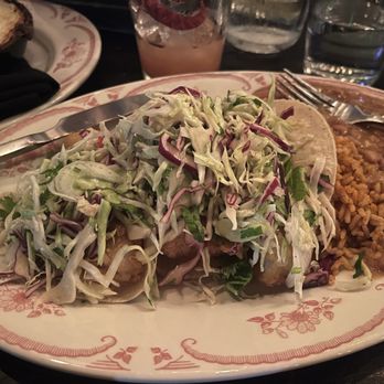 El Camino - Crispy Fish - Cocktail Bars Near Me - Delray Beach, Florida