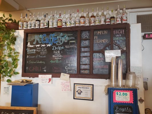 McCafferty's, A Coffee House, Etc. by null
