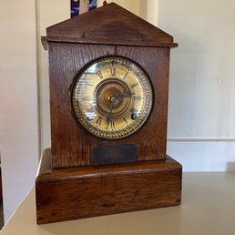 The 1906 Ansonia mantel clock