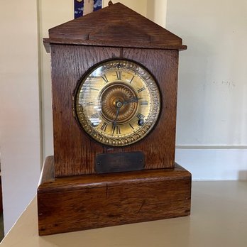 About Time Clock Shop - The 1906 Ansonia mantel clock - Clock Repair Near Me - Monterey, California