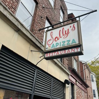 Sally's Apizza - Exterior - Pizza Near Me - New Haven, Connecticut Sally's Apizza - Exterior - Pizza Near Me - New Haven, Connecticut