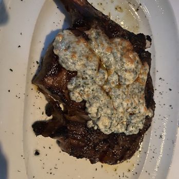 Steak 48 - None in ribeye with blue cheese crust - Steakhouses Near Me - Charlotte, North Carolina Steak 48 - None in ribeye with blue cheese crust - Steakhouses Near Me - Charlotte, North Carolina