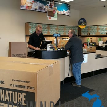 The UPS Store - (",) - Shipping Centers Near Me - Wyandotte, Michigan The UPS Store - (",) - Shipping Centers Near Me - Wyandotte, Michigan