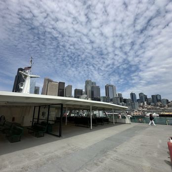 Bainbridge Island Ferry - On the ferry - Ferries Near Me - Seattle, Washington