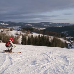 Sjezdovky Paseky nad Jizerou