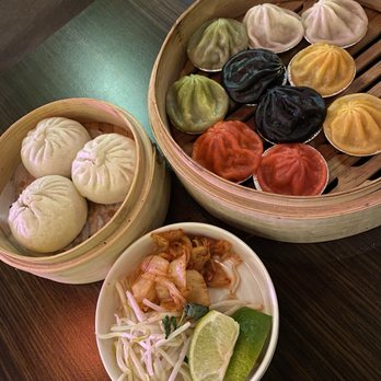 Dumpling Time - Chicken Bao and XLB Combo - Asian Fusion Near Me - San Jose, California