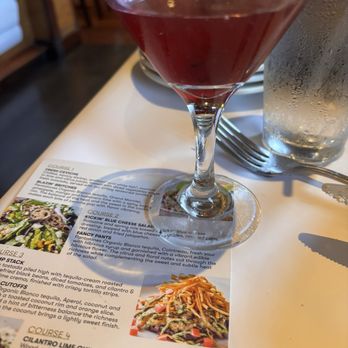Bonefish Grill - Fancy Pants Cocktail - Seafood Near Me - Greensboro, North Carolina