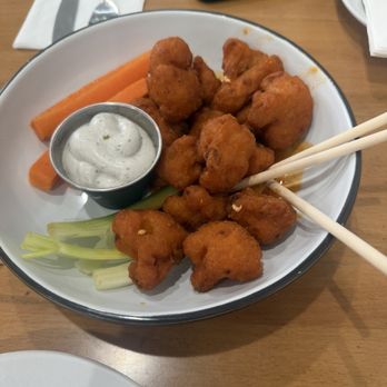 Wally's - Buffalo Cauliflower - New American Near Me - Surf City, New Jersey Wally's - Buffalo Cauliflower - New American Near Me - Surf City, New Jersey