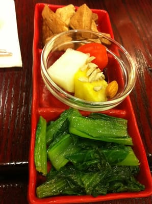 4 Stones Vegetarian Cuisine by null