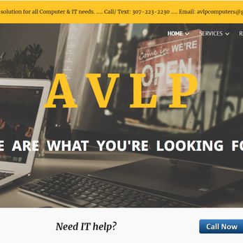 AVLP Computers & IT Services - AVLP Computers & IT Solutions - https://www.307it.com/ - IT Services & Computer Repair Near Me - Laramie, Wyoming