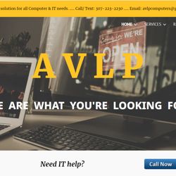 AVLP Computers & IT Services - AVLP Computers & IT Solutions - https://www.307it.com/