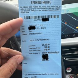 Canada Wide Parking
