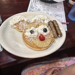 Don Pablo’s - Nicky mouse pancake
