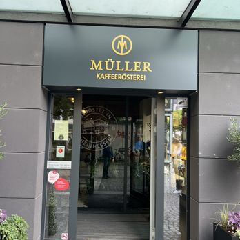 Müller Kaffeerösterei- Am Dom - Main Entrance - Coffee & Tea Near Me - Mainz, RP Müller Kaffeerösterei- Am Dom - Main Entrance - Coffee & Tea Near Me - Mainz, RP