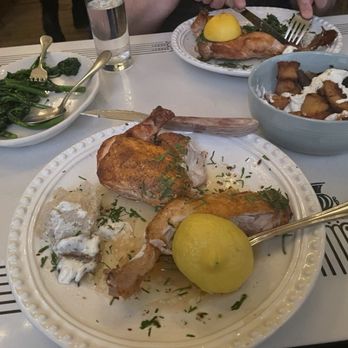 Sfoglia Restaurant - Chicken al mattone - Italian Near Me - New York, New York Sfoglia Restaurant - Chicken al mattone - Italian Near Me - New York, New York