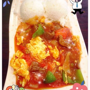Local Cafe - Tomato Beef & Egg - Chinese Near Me - Cupertino, California Local Cafe - Tomato Beef & Egg - Chinese Near Me - Cupertino, California
