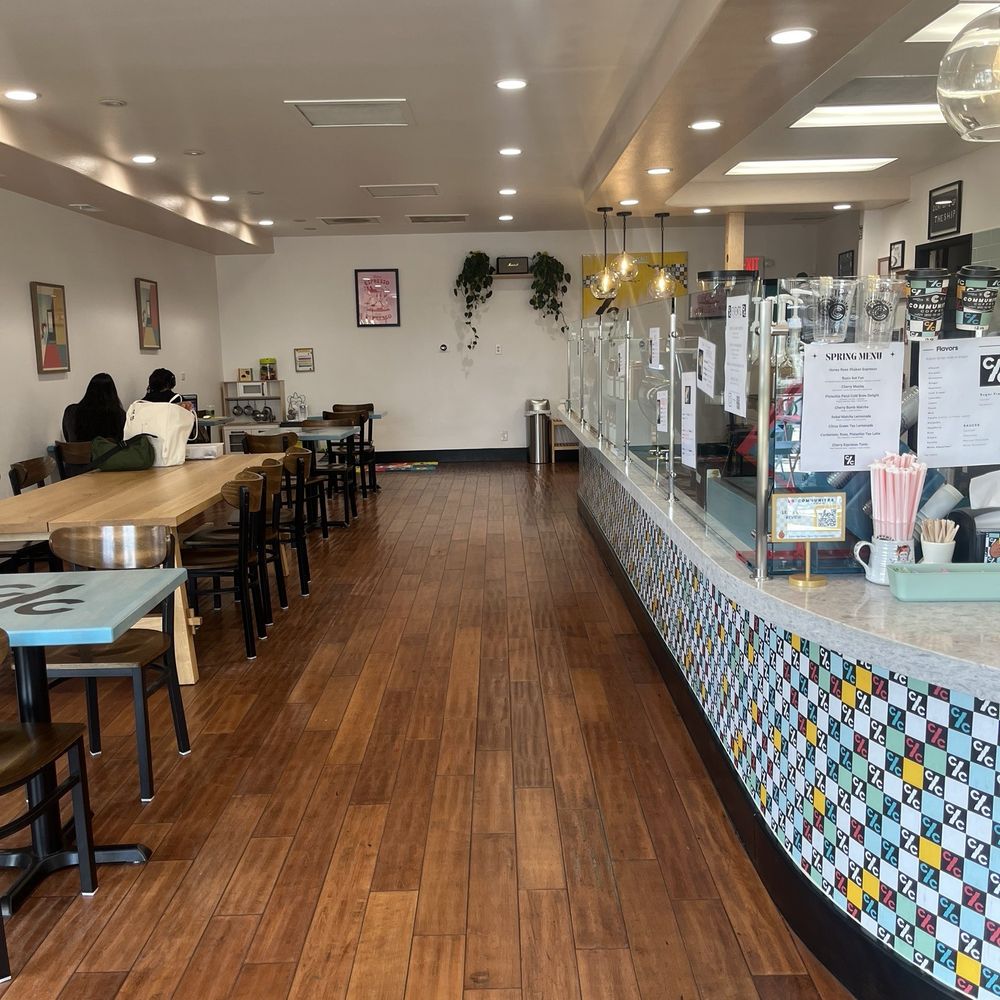 Communitea Coffee - View as soon as you walk inside - Coffee & Tea Near Me - Brea, California