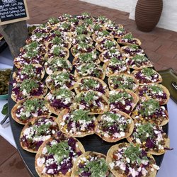 Chef Ron Oliver Catering - Mediterranean Todtadas