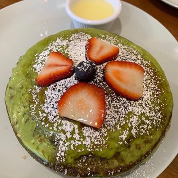 Belly Cake - Matcha Pancake - Pancakes Near Me - Bayside, New York Belly Cake - Matcha Pancake - Pancakes Near Me - Bayside, New York