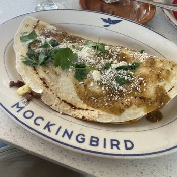 The Mockingbird Nashville - Taco the town - New American Near Me - Nashville, Tennessee