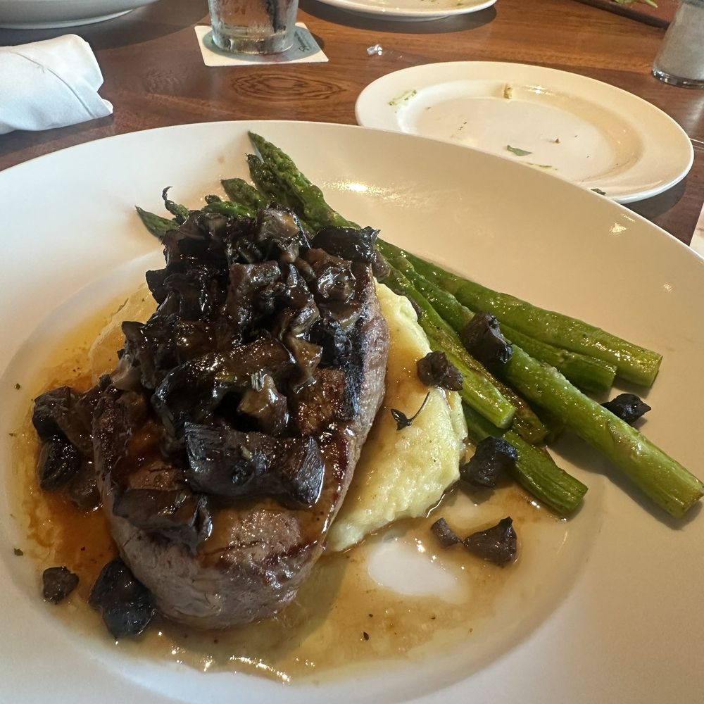 Wood-Grilled Filet Mignon