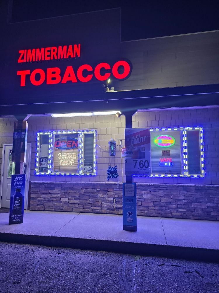 Zimmerman Tobacco Logo